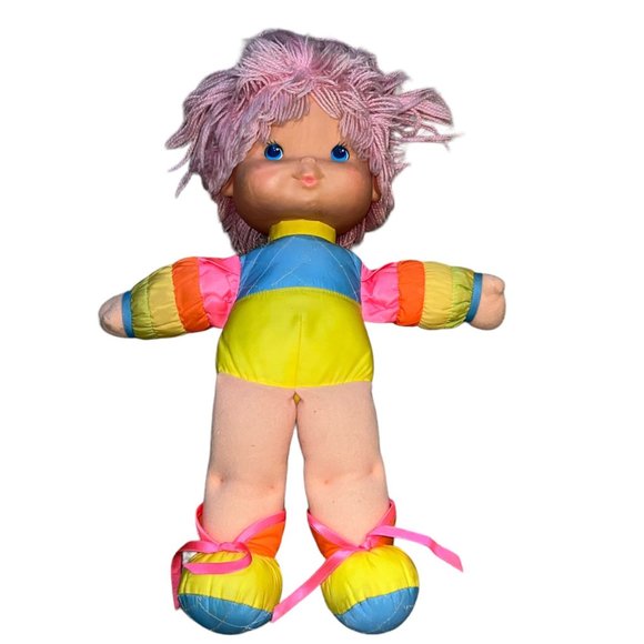 Vintage 1983 Rainbow Brite Doll Hallmark Mattel 15" - Picture 2 of 4